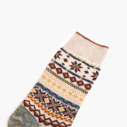 Women's Sodello Norwegian Sock | Black - Image 2