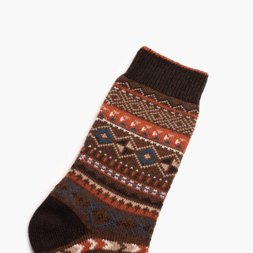 Women's Sodello Classic Boot Sock | Taupe - Image 2