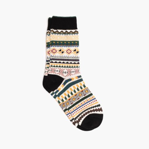 Women's Sodello Geo Sock | Ginger Spice