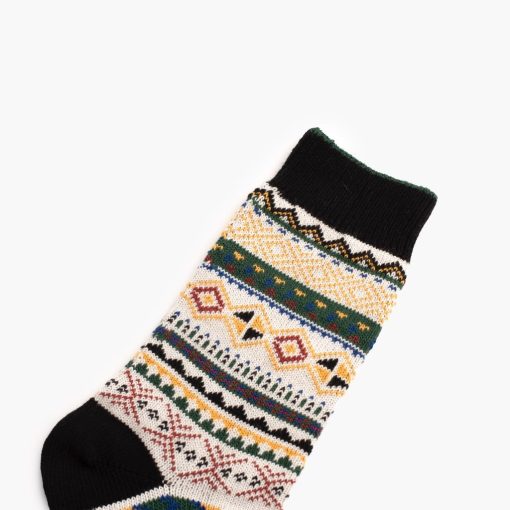 Women's Sodello Geo Sock | Ginger Spice - Image 2