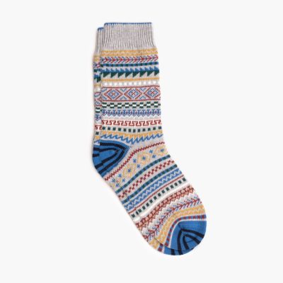 Women's Sodello Verona Sock | Pacific Blue
