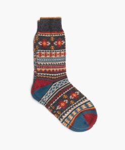 Women's Sodello Norwegian Sock | Heather Grey