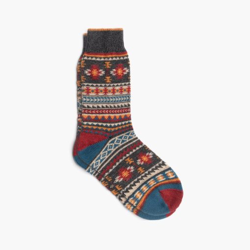 Women's Sodello Norwegian Sock | Heather Grey