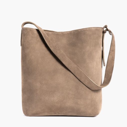Bucket Bag | Saddle