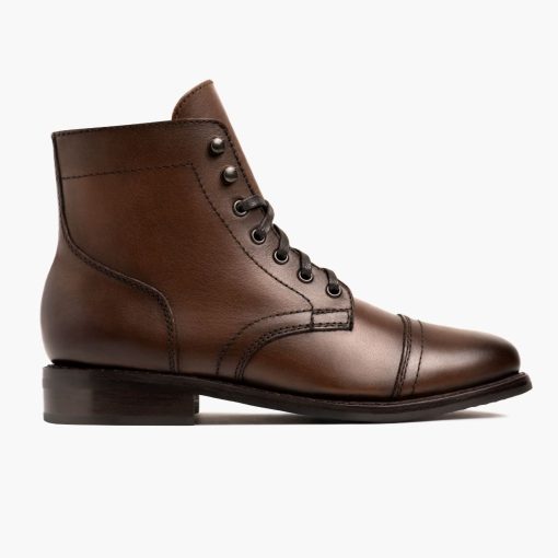 Captain | Tan Matte