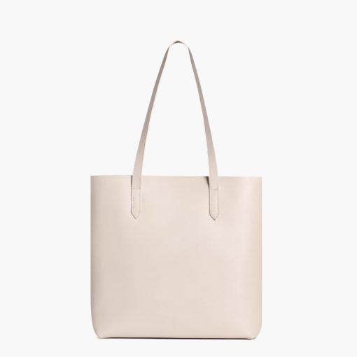 Everyday Tote | Beige (XL) (Zipper)