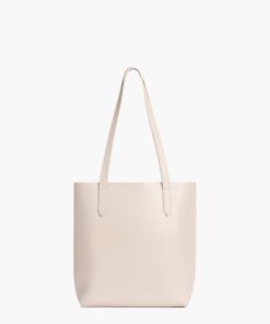 Everyday Tote | Beige (L) (Zipper)