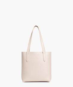 Everyday Tote | Beige (M) (Zipper)