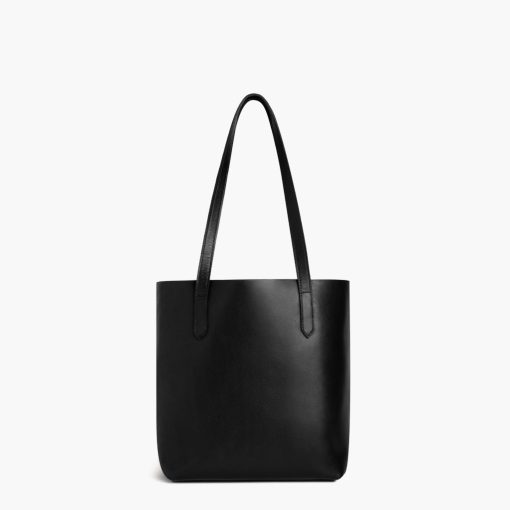 Everyday Tote | Black (L) (Zipper)