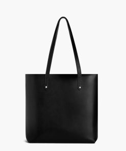 Everyday Tote | Black (L) (Gold)