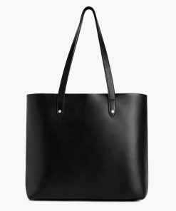 Everyday Tote | Black (XL) (Gold)