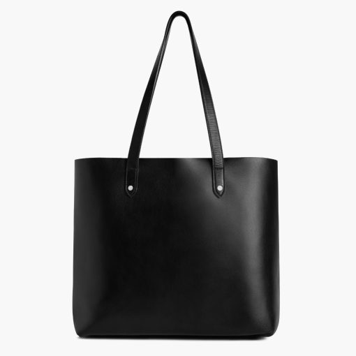 Everyday Tote | Black (XL) (Gold)