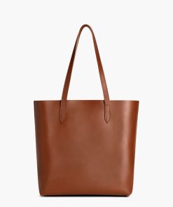 Everyday Tote | Cuero (XL) (Zipper)