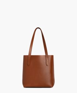 Everyday Tote | Cuero (M) (Zipper)