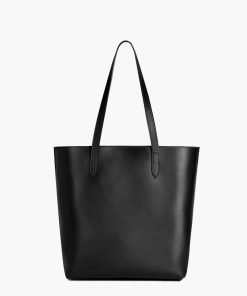 Everyday Tote | Black (L) (Silver)