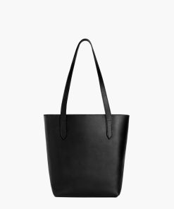 Everyday Tote | Black (M) (Silver)