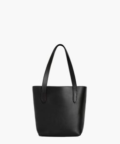 Everyday Tote | Black (S) (Silver)