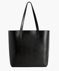 Everyday Tote | Black (XL) (Silver)