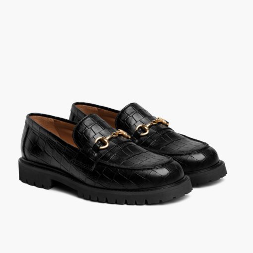 Penny | Black & Gold
