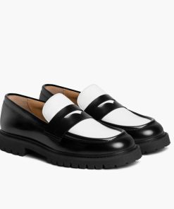 Penny | Black & Silver