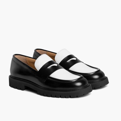 Penny | Black & Silver