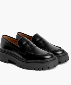 Penny Mule | Burgundy