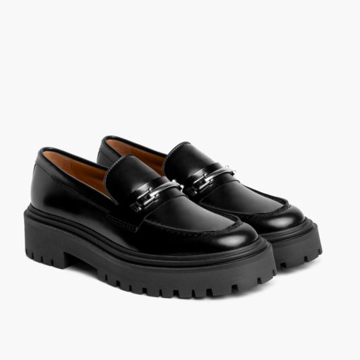 Penny Platform | Black & Gold