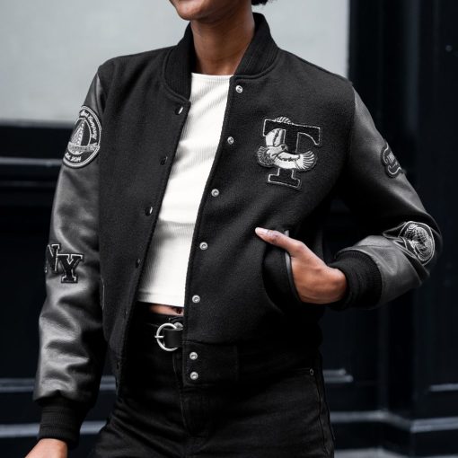 Varsity Jacket | Black