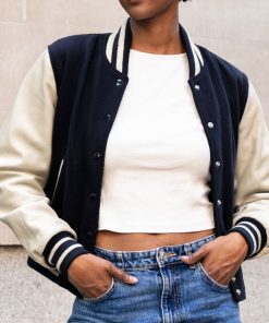 Varsity Jacket | Black 10 Year