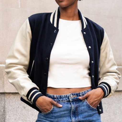 Varsity Jacket | Black 10 Year