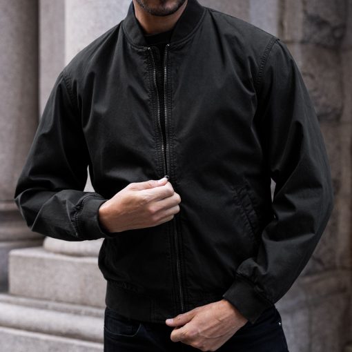 Alpha M Bomber | Army Green