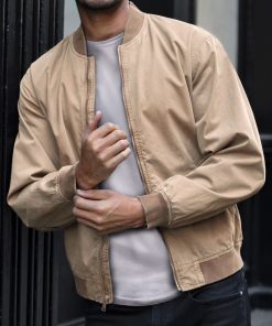 Alpha M Bomber | Grey