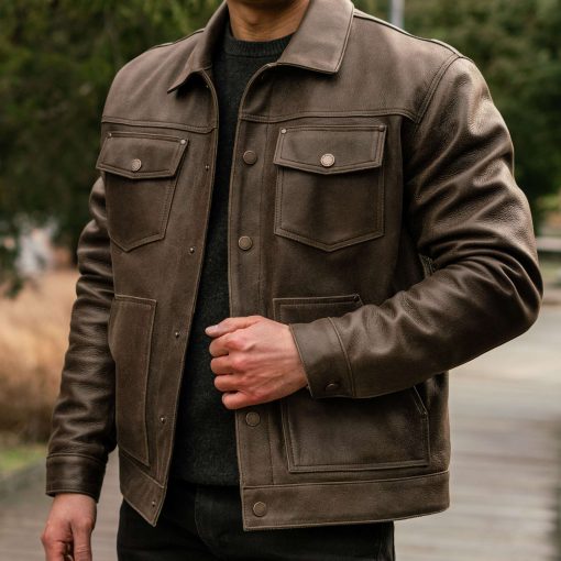Roughout Cruiser Jacket | Black