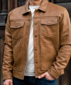 Roughout Cruiser Jacket | Dark Olive