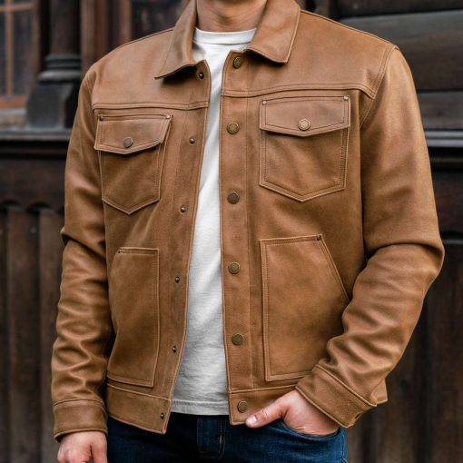 Roughout Cruiser Jacket | Dark Olive