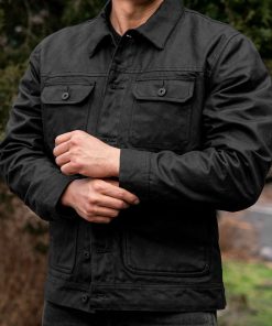 Waxed Canvas Field Jacket | Coyote