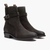 Rogue | Black Suede