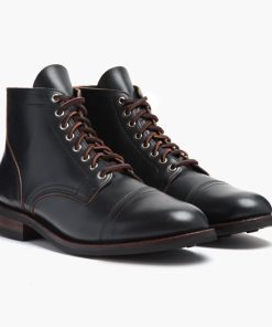 Vanguard | Black Waxed Roughout
