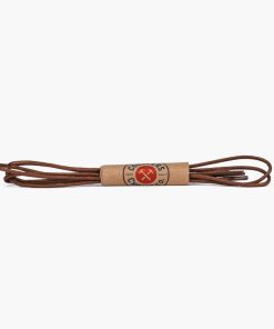Round Waxed Cotton Laces | Grey
