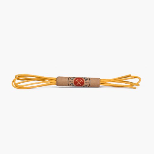 Round Waxed Cotton Laces | Plum