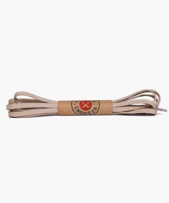 Round Waxed Cotton Laces | Yellow