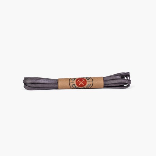 Flat Waxed Cotton Laces | Green