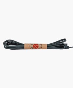 Flat Waxed Cotton Laces | Cream