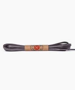 Flat Waxed Cotton Laces | Green