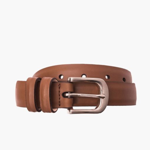 Men's Refined Leather Belt | Black