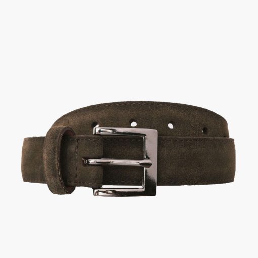Men's Classic Leather Belt | Brandy