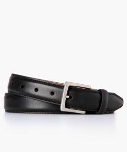 Women's Circle Leather Belt | Dark Olive Suede