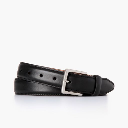 Women's Circle Leather Belt | Dark Olive Suede