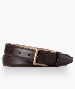 Women's Classic Leather Belt | Black Matte