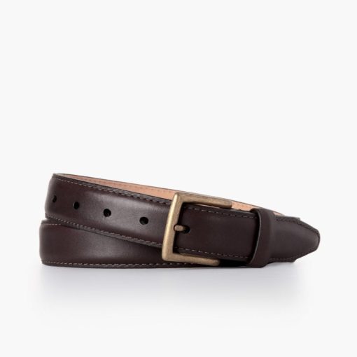 Women's Classic Leather Belt | Black Matte